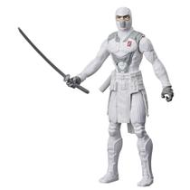 Boneco de ação G.I. Joe Snake Eyes Storm Shadow 30 cm com espada