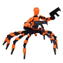 Boneco de ação Gencokok T13 Titan 13 Robot 13 cm com 27 armas Boneco de ação Gencokok T13 Titan 13 Robot 13 cm com 27 armas