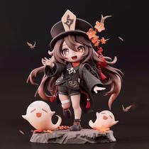Boneco de ação Genshin Impact Hu Tao, brinquedo colecionável de PVC de 20 cm Boneco de ação Genshin Impact Hu Tao, brinquedo colecionável de PVC de 20 cm