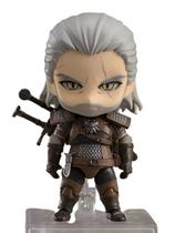 Boneco de ação Geralt of Rivia The Witcher 3 10 cm PVC Boneco de ação Geralt of Rivia The Witcher 3 10 cm PVC