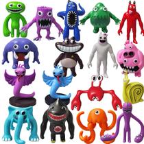 Boneco de ação GLXYSN Opila Bird 18 peças de PVC de 6,9 a 11,9 cm de altura