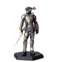 Boneco de ação Goblin Slayer com espada, escudo e armadura Boneco de ação Goblin Slayer com espada, escudo e armadura