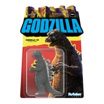 Boneco de Ação Godzilla 1964 - Super7 Toho Reaction (9,5cm)