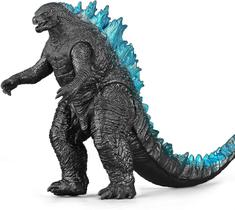 Boneco de ação Godzilla 2021 com 30 cm de altura e 5 pontos de articulação Boneco de ação Godzilla 2021 com 30 cm de altura e 5 pontos de articulação