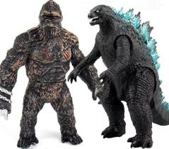 Boneco de ação Godzilla vs. Kong Toy King of the Monsters