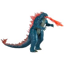 Boneco de Ação Godzilla x Kong - Godzilla Evolved com Raio de Calor