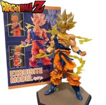 Boneco De Ação Goku Dragon Ball Z - Esferas Do Dragão