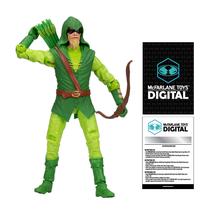 Boneco de Ação Green Arrow McFarlane Toys - 18cm Boneco de Ação Green Arrow McFarlane Toys - 18cm