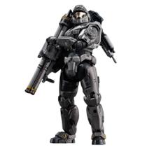 Boneco de ação Halo Spartan B312 Noble Team em escala 1/12