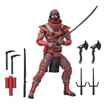 Boneco de ação Hasbro G.I. Joe Classified Series Red Ninja 08