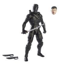 Boneco de ação Hasbro G.I. Joe Classified Series Snake Eyes