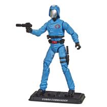 Boneco de ação Hasbro G.I. Joe Retro Series Cobra Commander 12cm
