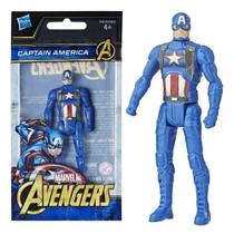 Boneco de ação Hasbro Marvel Avengers Capitão América 9,5 cm