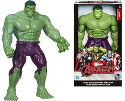Boneco de ação Hasbro Marvel Avengers Titans Hero Hulk 30cm