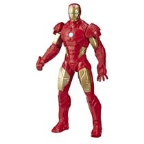 Boneco de ação Hasbro Marvel Iron Man com escala de 9,5 polegadas Boneco de ação Hasbro Marvel Iron Man com escala de 9,5 polegadas