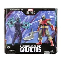 Boneco de ação Hasbro Marvel Legends 2 Pack Herald of Galactus
