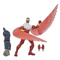 Boneco de ação Hasbro Marvel Legends Series Marvel's Falcon Boneco de ação Hasbro Marvel Legends Series Marvel's Falcon