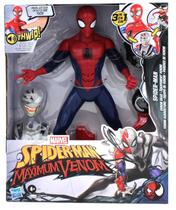 Boneco de Ação Hasbro Marvel Spider-Man - Maximum Venom (30cm) Boneco de Ação Hasbro Marvel Spider-Man - Maximum Venom (30cm)