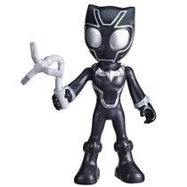 Boneco de ação Hasbro Marvel Spidey e seus incríveis amigos Black Panther