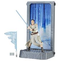 Boneco de ação Hasbro Star Wars The Black Series Rey