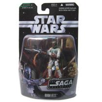 Boneco de ação Hasbro Star Wars The Saga Collection Boba Fett