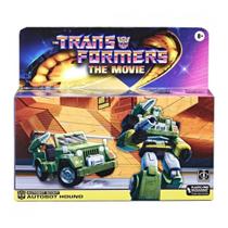 Boneco de ação Hasbro Transformers Retro Autobot Hound G1
