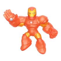 Boneco de ação Heroes of Goo Jit Zu Glow Surge Iron Man