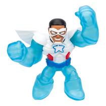 Boneco de ação Heroes of Goo JIT Zu Glow Surge Sam Wilson Boneco de ação Heroes of Goo JIT Zu Glow Surge Sam Wilson