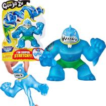 Boneco de ação Heroes of Goo Jit Zu Stretchy Shark Thrash Boneco de ação Heroes of Goo Jit Zu Stretchy Shark Thrash