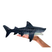 Boneco de ação Higherbros Tiger Shark Sea Animal 28cm Boneco de ação Higherbros Tiger Shark Sea Animal 28cm