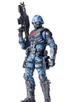 Boneco de ação HiPlay HIYA G.I.Joe Cobra Trooper em escala 1/18