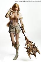 Boneco de ação HiPlay TabLeague, escala 1/6, feminino, S10D, pele pálida