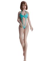 Boneco de ação HiPlay TBleague TBleague Tall Slender Body Type 1/6 Scale Boneco de ação HiPlay TBleague TBleague Tall Slender Body Type 1/6 Scale