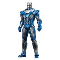 Boneco de ação HiPlay ZD Iron Man MK30 em escala 1/10 colecionável