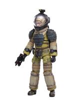 Boneco de Ação Hiya Toys Alien Kane - Escala 1:18 - Traje Espacial