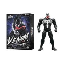 Boneco De Ação Homem-Aranha Venom 1/12 Com Traje De Batalha Vermelho E Azul, Brinquedo Modelo Para