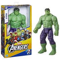 Boneco de Ação Hulk Avengers - Série Titan Hero 30cm Boneco de Ação Hulk Avengers - Série Titan Hero 30cm