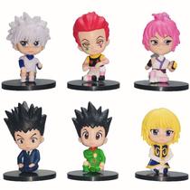 Boneco de ação Hunters Gons Freecss Anime 10-11 cm 6 unidades/lote Boneco de ação Hunters Gons Freecss Anime 10-11 cm 6 unidades/lote