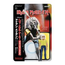 Boneco de ação Iron Maiden Super7 ReAction 3,75 polegadas
