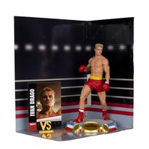 Boneco de Ação Ivan Drago - Rocky IV - McFarlane Toys - 15cm