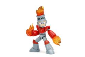 Boneco de ação Jada Toys Mega Man 4 Fire Man 10cm
