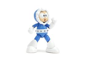 Boneco de ação Jada Toys Mega Man 4 Ice Man 10 cm de altura