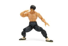 Boneco de ação Jada Toys Street Fighter II 6 Fei Long 15cm