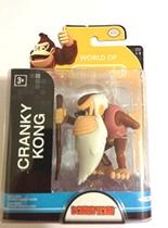 Boneco de ação JAKKS Pacific World da Nintendo Donkey Kong