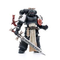 Boneco de ação JOYTOY Black Templars Emperor's Champion 1:8