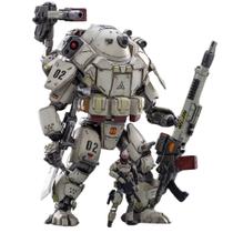 Boneco de ação JOYTOY Iron Wrecker 02 Tactical Mecha em escala 1/25