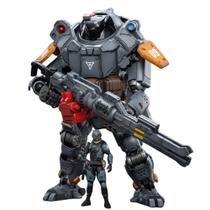 Boneco de ação JoyToy Iron Wrecker 09 Mecha Armor, escala 1/25