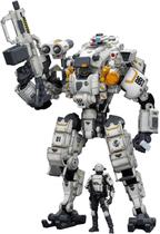 Boneco de ação JOYTOY Tiekui Dual Pilot Mecha em escala 1/25