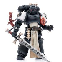 Boneco de ação JOYTOY Warhammer 40.000 Black Templars 1/18 Boneco de ação JOYTOY Warhammer 40.000 Black Templars 1/18