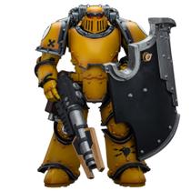 Boneco de ação JOYTOY Warhammer 40.000 Imperial Fists Legion Boneco de ação JOYTOY Warhammer 40.000 Imperial Fists Legion